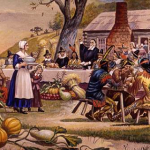 It's a little-known fact that the Pilgrims also had a trampling event on Thanksgiving during the Great Corn-Patch Doll Riot.